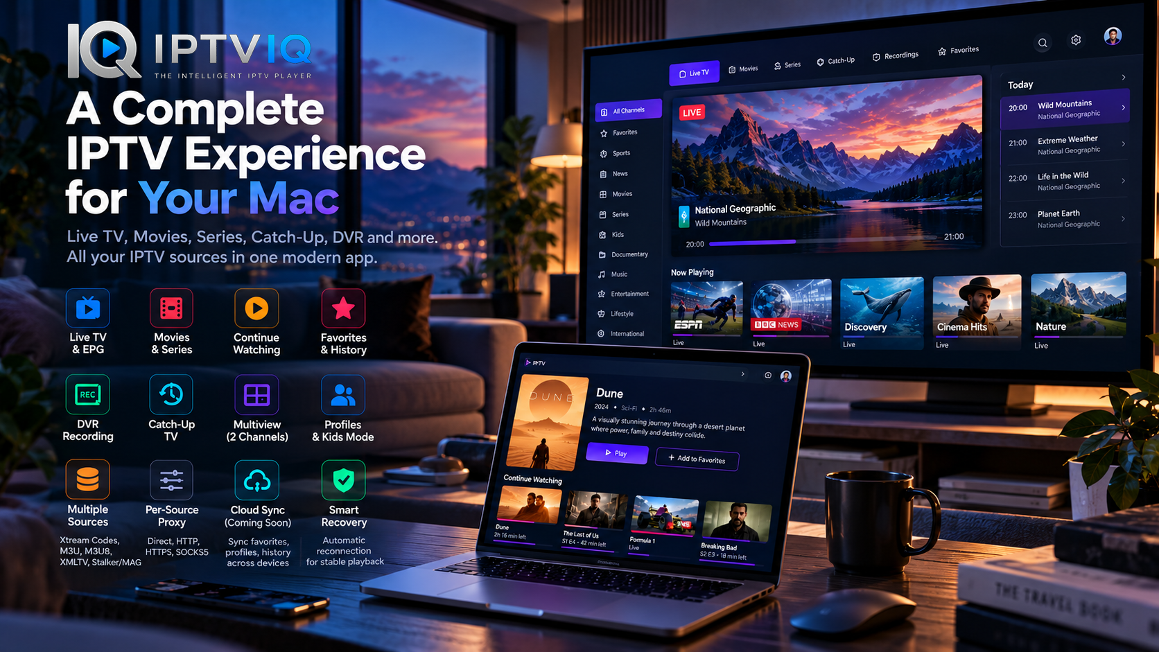 WHAT IS iptvIQ